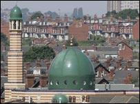 Velká centrální mešita v Leedsu