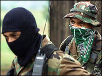 Paramilitares colombianos