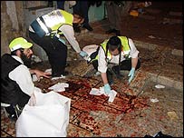 Saldırının düzenlendiği yer