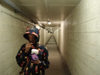 I was in a long dark tunnel