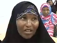 Somalian woman in London