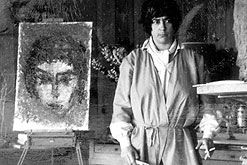 Image: Fiore de Henriquez in her studio