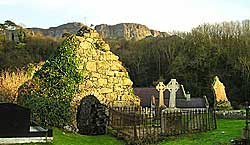 St. Aidan's Graveyard at Magilligan
