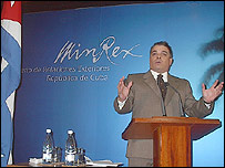 Küba Dışişleri Bakanı Felipe Perez Roque