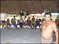 Índios na Raposa Serra do Sol. Foto: Roosewelt Pinheiro/ABr