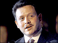 जॉर्डन के शाह अब्दुल्ला