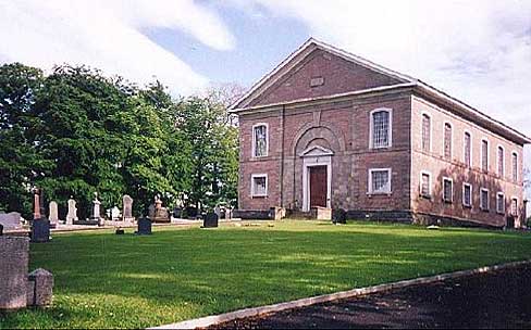 Ballykelly Presbyterian Church, built 1827