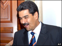 نيکلاس مادورو، وزير امور خارجه ونزوئلا