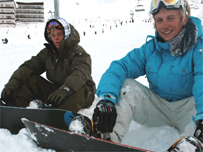 Lewis and Jack Clinton