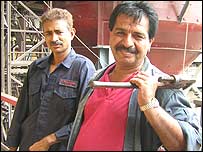 سٹیل ملز مزدور