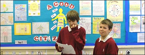 Pupils in York debate citizenship