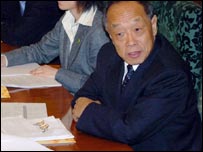 Ngoại trưởng Lý Triệu Tinh