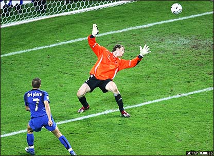 皮耶罗射门得分