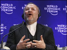 متکی در داووس