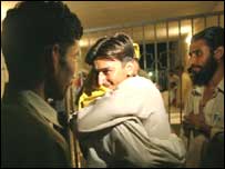 سپورٹس سٹیڈیم سے رہا ہونے والا طالب علم