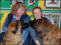 Louise Baldwin and Fiona Parry