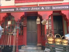 The Ironmongers, recreated for 