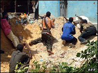 شورشیان اسلامگرا در موگادیشو