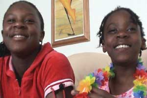 Kimberly and Catherine talk boys...