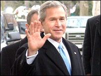 जॉर्ज बुश