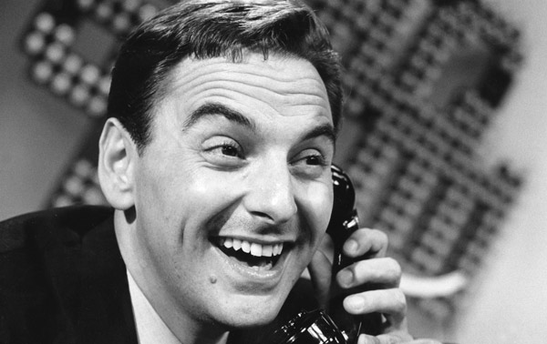 Bob Monkhouse in The Big Noise