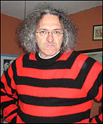 Big George as Dennis the Menace