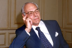 Image: Sir Denis Thatcher who died this June, was married to Margaret Thatcher and had supported her totally for the 11 years she was in office as the Prime Minister