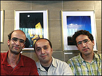 عکاسان نمایشگاه سفر شبانه