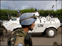 Lính LHQ ở Goma, Congo