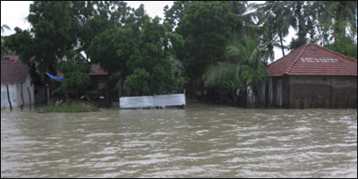 Floods in Ampara (file photo)