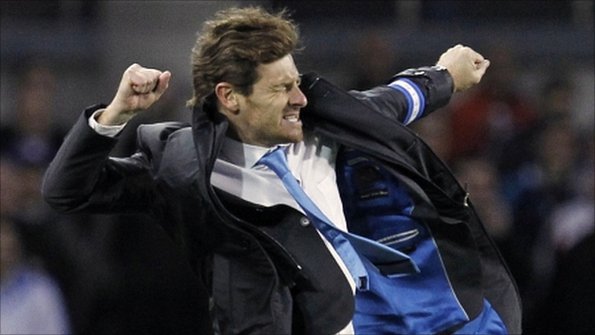 Andre Villas-Boas was a success at Porto.