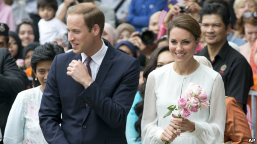 William dan Kate