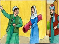 غوتی، جانباز و لعل باز