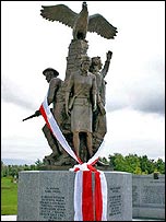 Polish Armed Forces memorial
