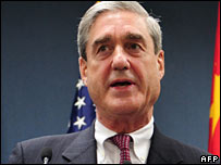 Ông Robert Mueller, Giám đốc Cục điều tra Liên bang Mỹ, FBI