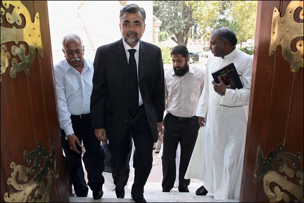 वूल्मर की याद में श्रद्धांजलि सभा