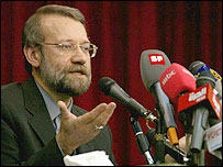 علی لاريجانی