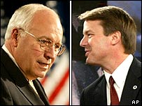 Dick Cheney e John Edwards