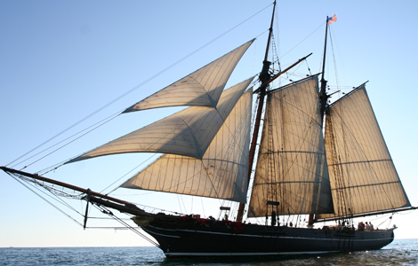 At sea with the Amistad