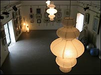 Inside Tilham farm Stalls