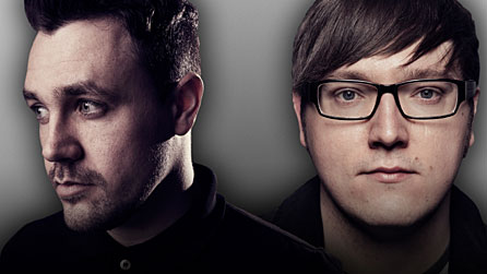 Gavin Butler and Neil Starr