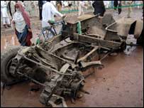 پشاور کار بم حملہ