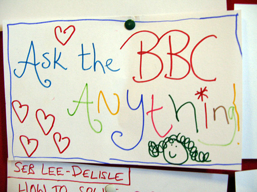 ask the bbc anything...