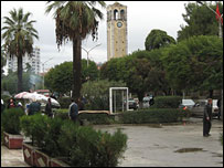 Pamje nga qyteti i Elbasanit