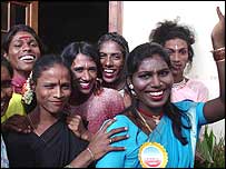 بھارت میں ’ہجڑوں‘ کی تعداد پانچ لاکھ ہے