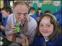 eric's school dinners