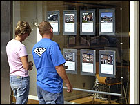 Mercado imobiliário britânico