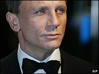 कैसिनो रोयेल में डेनियल क्रेग