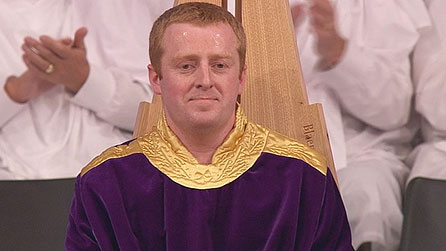 Enillydd cadair 2010