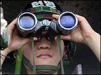 उत्तर कोरियाई सैनिक